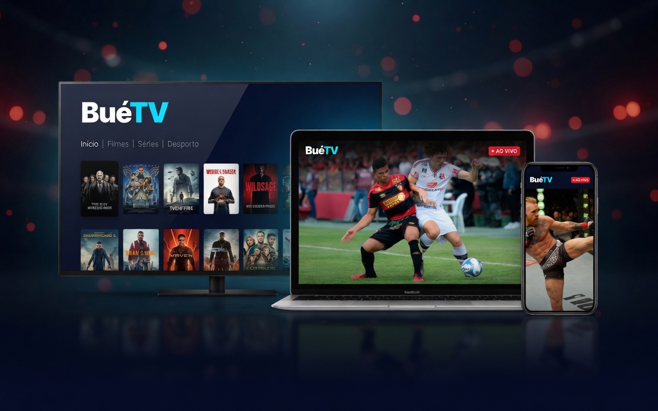 Interface Buétv